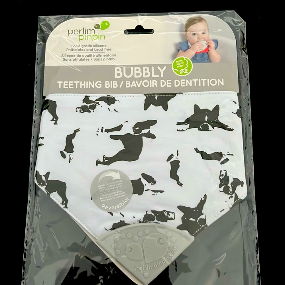 Teething bib
